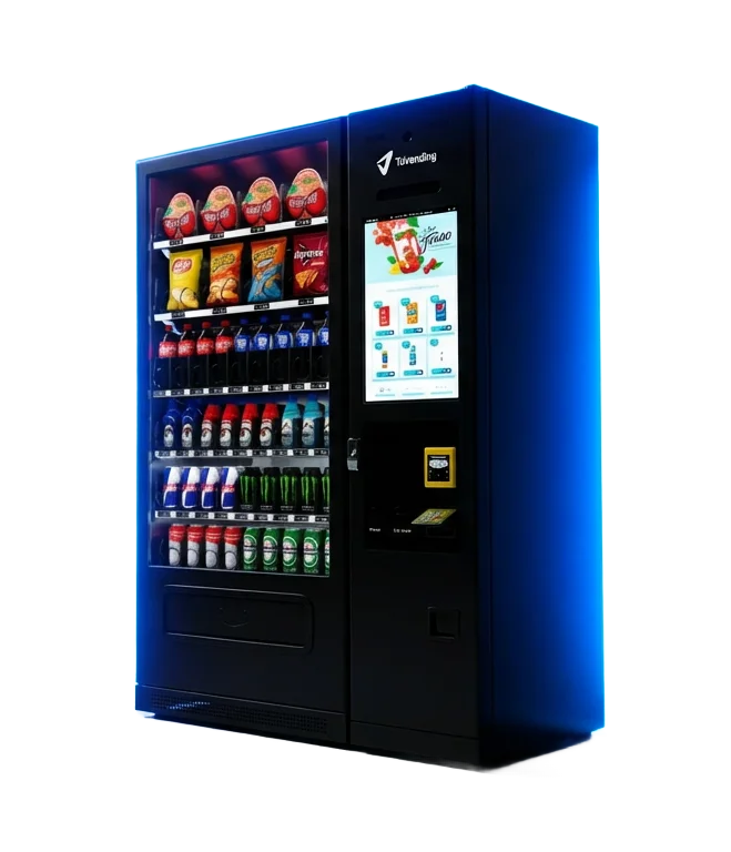 Máquina expendedora inteligente