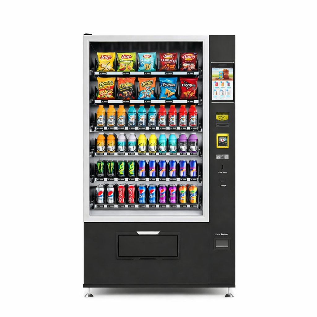 [V10] Maquina de snack y drink - TCN-CSC-10G(V10)