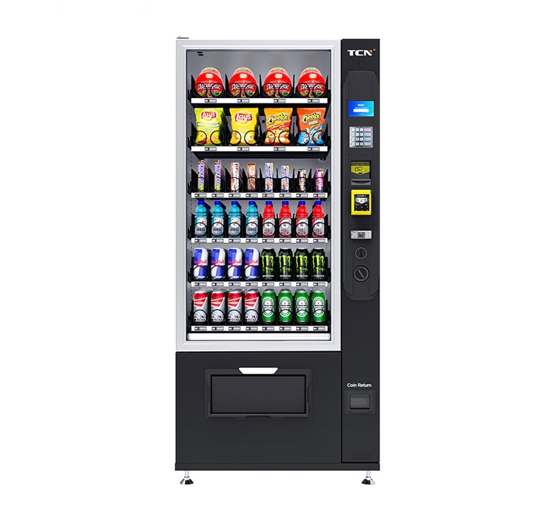 [H6] Maquina de snack y drink - TCN-CSC-8G(H5)